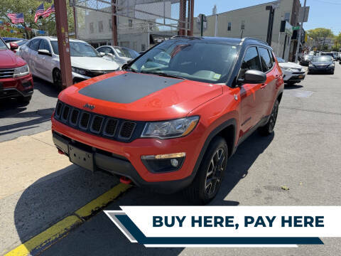 2019 Jeep Compass Trailhawk 4WD photo