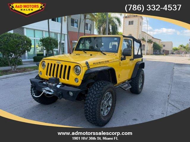 2015 Jeep Wrangler Rubicon 4WD photo