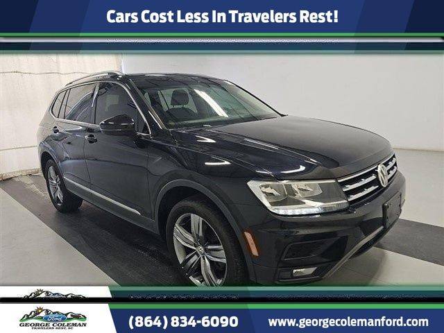 2020 Volkswagen Tiguan SEL AWD photo