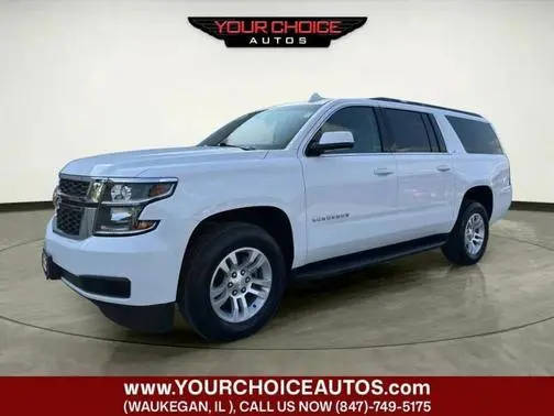 2019 Chevrolet Suburban LT 4WD photo
