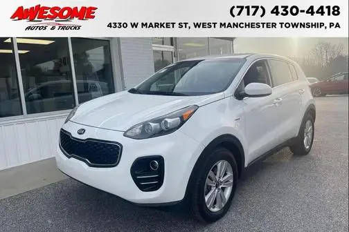 2019 Kia Sportage LX AWD photo