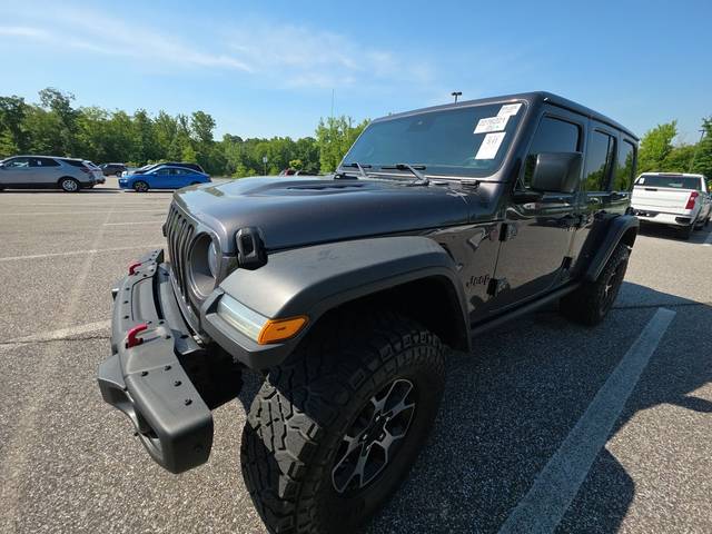 2020 Jeep Wrangler Unlimited Rubicon 4WD photo