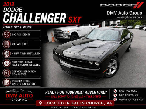 2018 Dodge Challenger SXT RWD photo