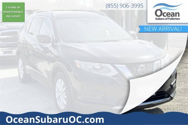 2019 Nissan Rogue SV FWD photo