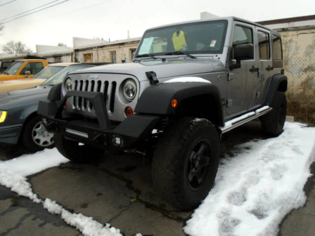 2018 Jeep Wrangler Unlimited Sport S 4WD photo