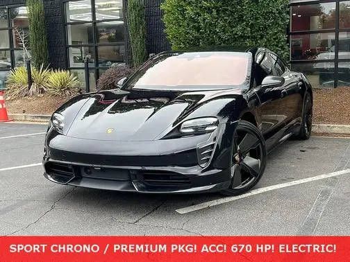 2020 Porsche Taycan  AWD photo