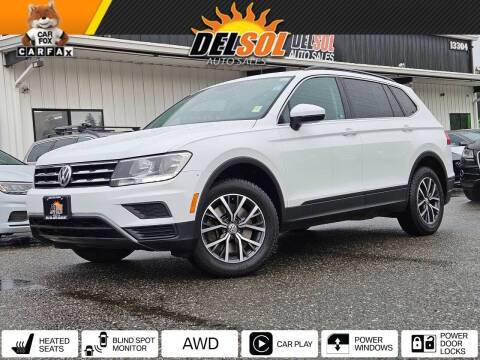 2019 Volkswagen Tiguan SE AWD photo