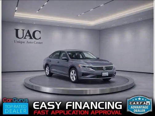 2020 Volkswagen Passat 2.0T S FWD photo