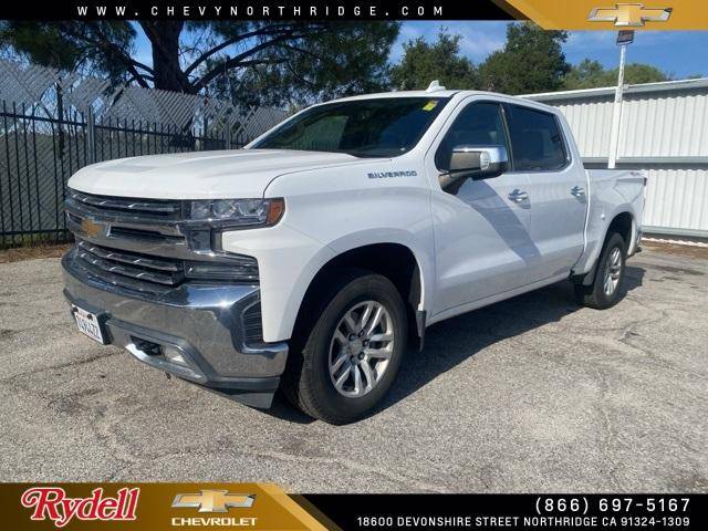 2019 Chevrolet Silverado 1500 LTZ 4WD photo