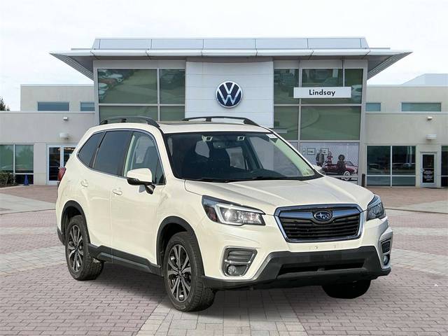 2020 Subaru Forester Limited AWD photo