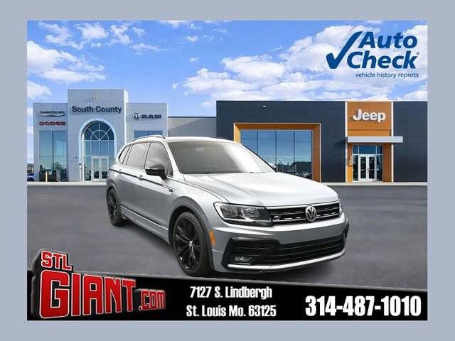 2020 Volkswagen Tiguan SE R-Line Black AWD photo