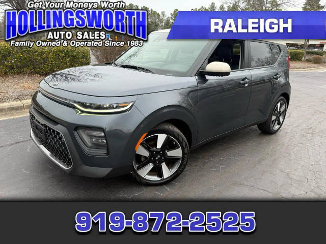 2020 Kia Soul EX FWD photo