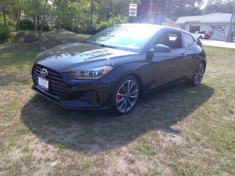 2020 Hyundai Veloster 2.0 Premium FWD photo