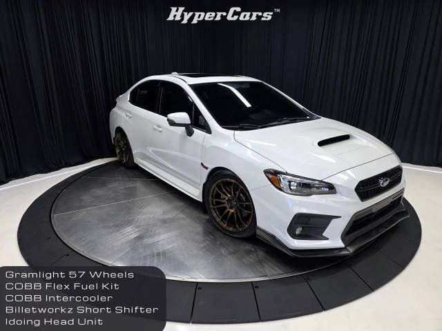 2020 Subaru WRX Limited AWD photo