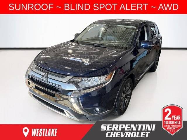 2020 Mitsubishi Outlander SE 4WD photo