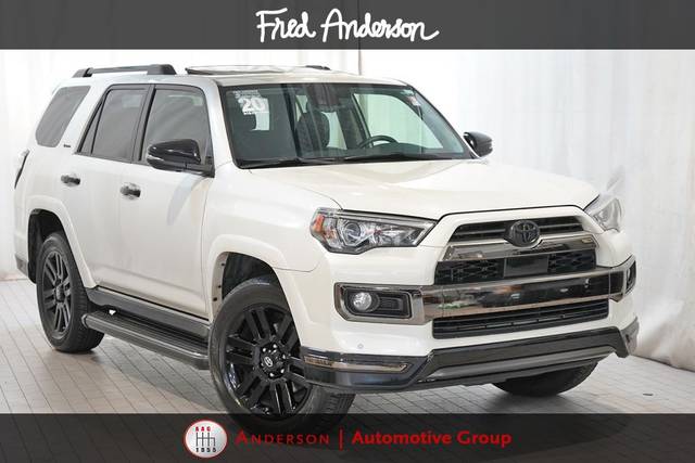 2020 Toyota 4Runner Nightshade 4WD photo