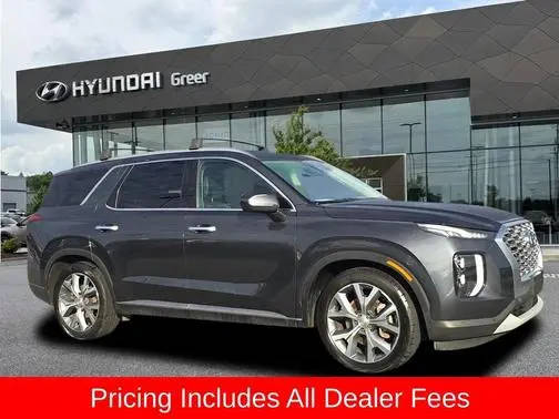 2020 Hyundai Palisade SEL AWD photo