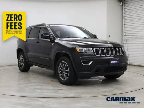 2020 Jeep Grand Cherokee North 4WD photo