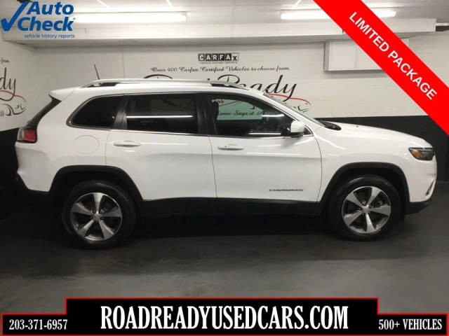 2020 Jeep Cherokee Limited 4WD photo