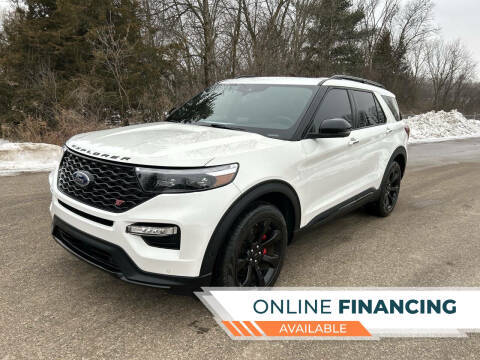 2020 Ford Explorer ST 4WD photo