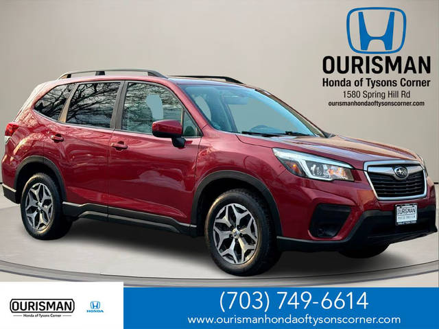 2020 Subaru Forester Premium AWD photo