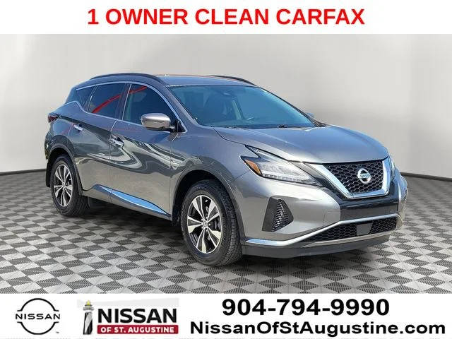 2020 Nissan Murano SV FWD photo