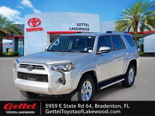 2020 Toyota 4Runner SR5 RWD photo