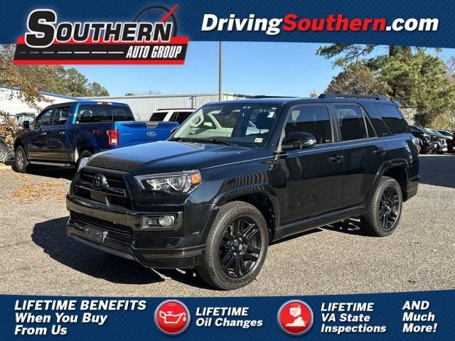 2020 Toyota 4Runner Nightshade 4WD photo