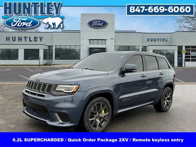 2020 Jeep Grand Cherokee Trackhawk 4WD photo