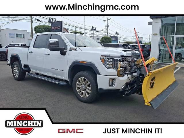 2020 GMC Sierra 2500HD Denali 4WD photo