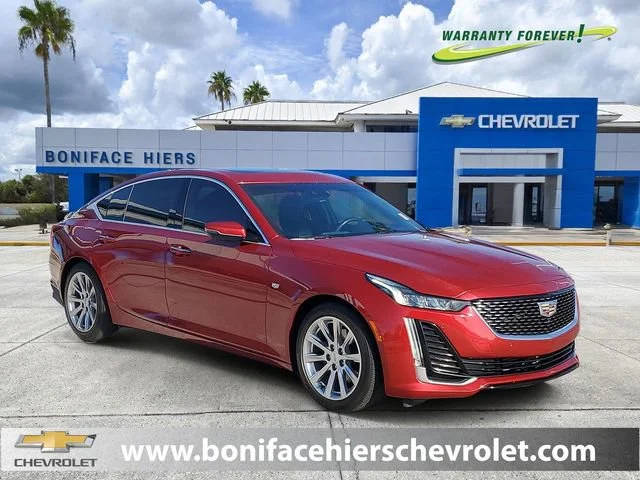 2020 Cadillac CT5 Premium Luxury RWD photo