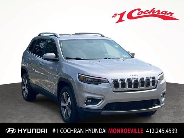 2020 Jeep Cherokee Limited 4WD photo