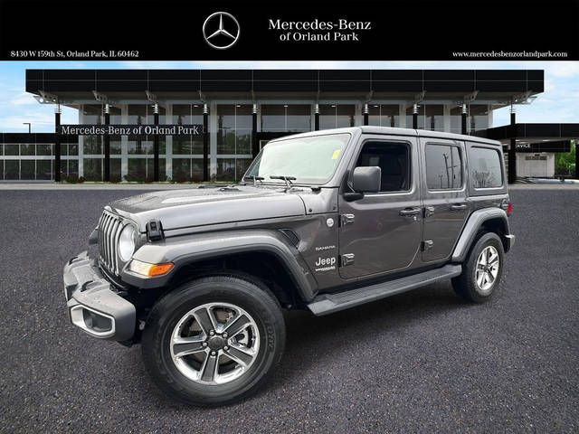 2020 Jeep Wrangler Unlimited Sahara 4WD photo