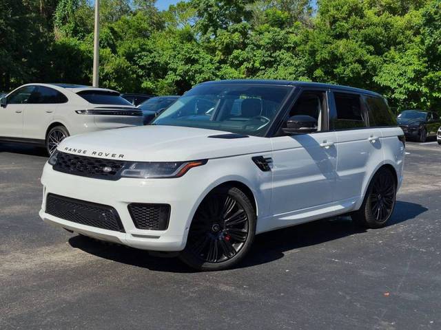 2020 Land Rover Range Rover Sport HSE Dynamic AWD photo