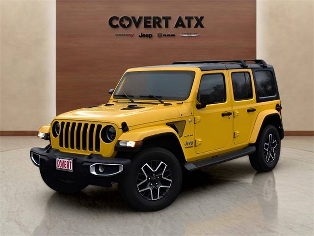 2020 Jeep Wrangler Unlimited Sahara 4WD photo