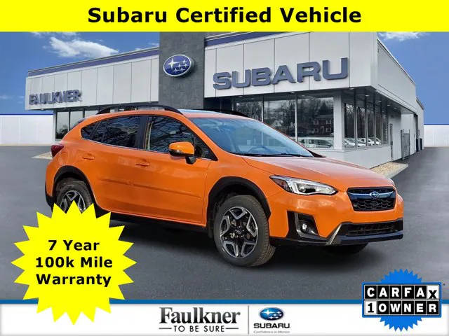 2020 Subaru Crosstrek Limited AWD photo