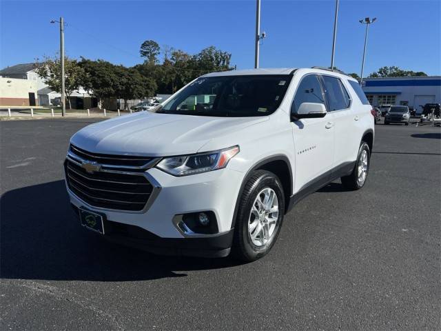 2020 Chevrolet Traverse LT Cloth AWD photo