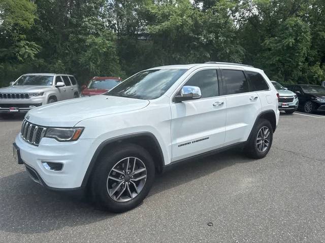 2020 Jeep Grand Cherokee Limited 4WD photo