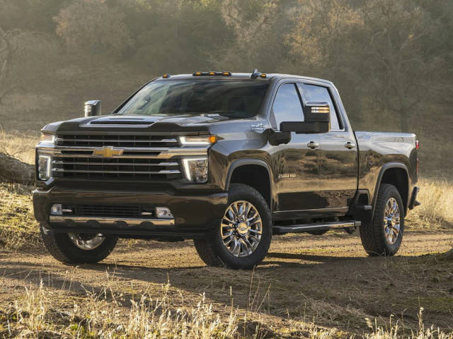 2020 Chevrolet Silverado 2500HD High Country 4WD photo