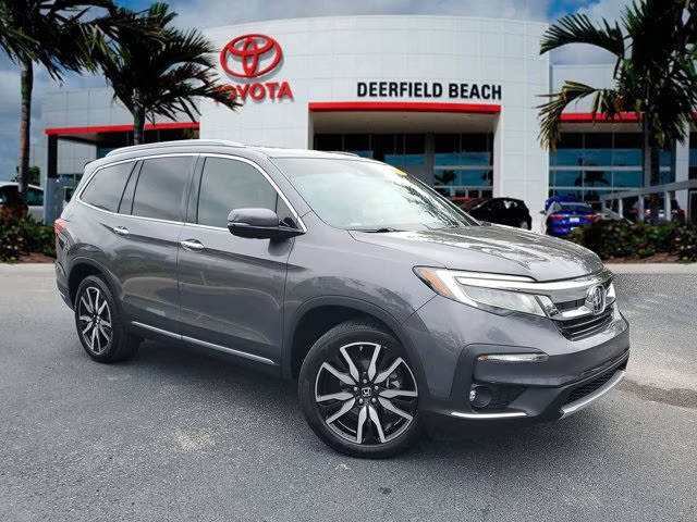 2020 Honda Pilot Touring 8-Passenger FWD photo