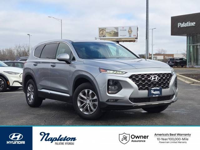 2020 Hyundai Santa Fe SEL FWD photo