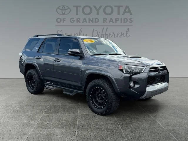 2020 Toyota 4Runner TRD Off Road Premium 4WD photo