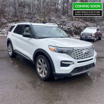 2020 Ford Explorer Platinum 4WD photo