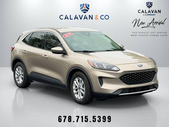 2020 Ford Escape SE FWD photo