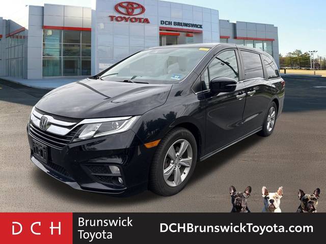 2020 Honda Odyssey EX-L w/Navi/RES FWD photo