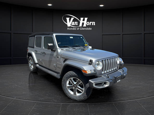 2020 Jeep Wrangler Unlimited Sahara 4WD photo