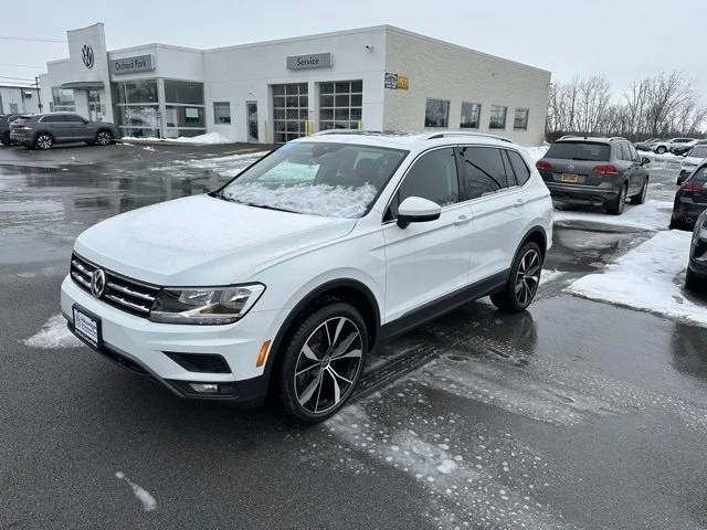 2020 Volkswagen Tiguan SEL AWD photo