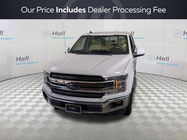 2020 Ford F-150 LARIAT 4WD photo