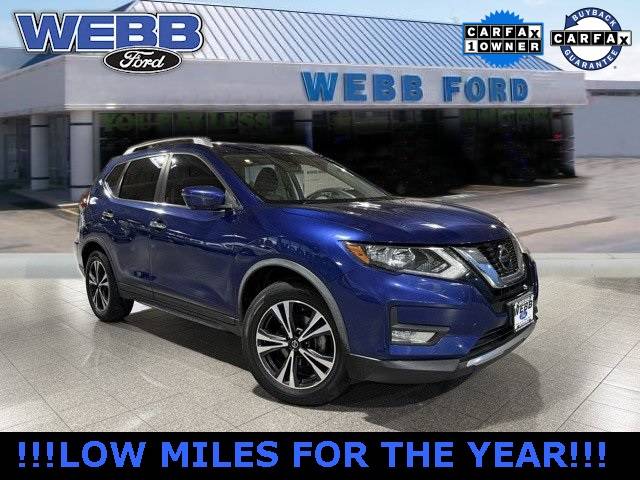 2020 Nissan Rogue SV FWD photo