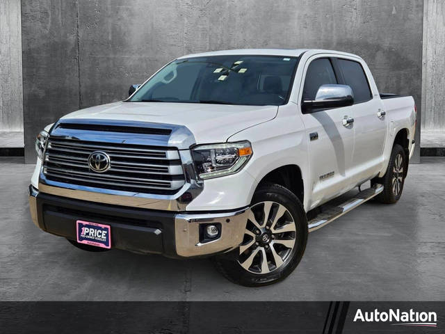 2020 Toyota Tundra Limited RWD photo